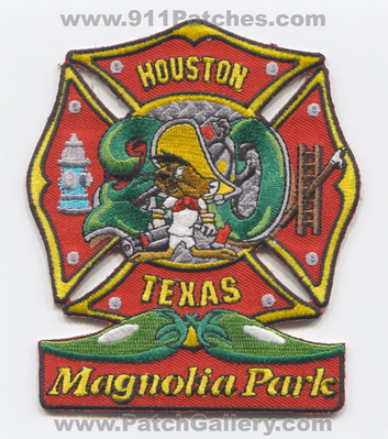 Houston Fire Department Station 20 Patch (Texas)
Scan By: PatchGallery.com
Keywords: Dept. HFD H.F.D. Company Co. Magnolia Park