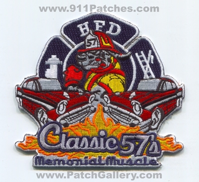 Houston Fire Department Station 57 Patch (Texas)
Scan By: PatchGallery.com
Keywords: Dept. HFD H.F.D. Company Co. Station Classic 57s - Memorial Muscle