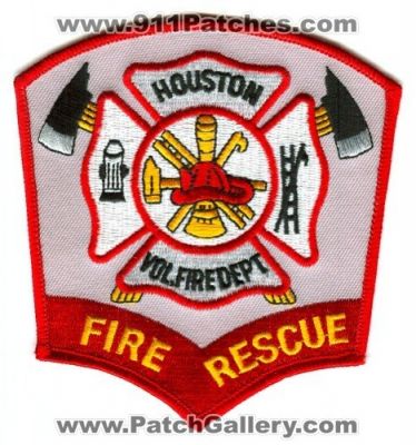 Houston Volunteer Fire Rescue Department Rescue Patch (UNKNOWN STATE)
Scan By: PatchGallery.com
Keywords: vol. dept.