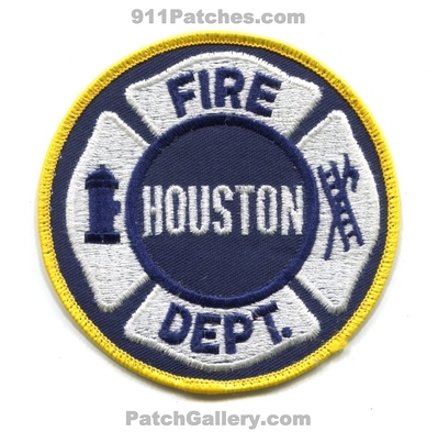 Houston Fire Department Patch (Texas)
Scan By: PatchGallery.com
Keywords: dept. hfd