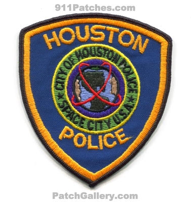 Houston Police Department Patch (Texas)
Scan By: PatchGallery.com
Keywords: city of dept. space city usa