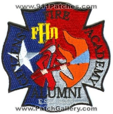 Houston Fire Department Citizens Academy Alumni (Texas)
Scan By: PatchGallery.com
Keywords: dept. hfd company station