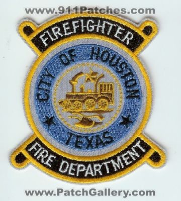 Houston Fire Department FireFighter (Texas)
Thanks to Mark C Barilovich for this scan.
Keywords: city of