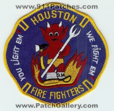 Houston Fire Fighters (Texas)
Thanks to Mark C Barilovich for this scan.
Keywords: firefighters