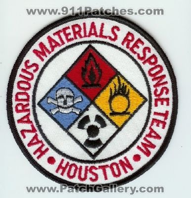 Houston Fire Department Hazardous Materials Response Team (Texas)
Thanks to Mark C Barilovich for this scan.
Keywords: dept. haz-mat hazmat