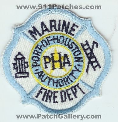 Port of Houston Authority Marine Fire Department (Texas)
Thanks to Mark C Barilovich for this scan.
Keywords: dept. pha