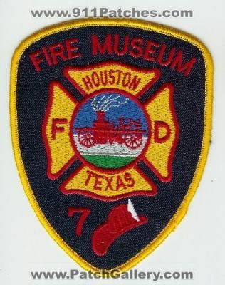 Houston Fire Museum (Texas)
Thanks to Mark C Barilovich for this scan.
Keywords: department fd 7
