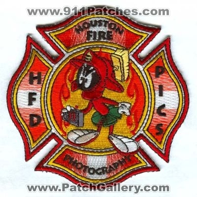Houston Fire Department Photography (Texas)
Scan By: PatchGallery.com
Keywords: dept. hfd pics marvin the martian