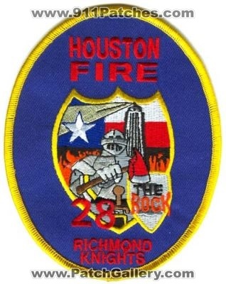 Houston Fire Department Station 28 (Texas)
Scan By: PatchGallery.com
Keywords: dept. hfd company the rock richmond knights
