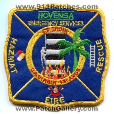 Hovensa Oil Refinery Fire Rescue Emergency Services HazMat (Virgin Islands)
Scan By: PatchGallery.com
Keywords: saint. st. croix u.s.v.i. usvi haz-mat industrial