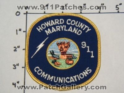 Howard County 911 Communications (Maryland)
Thanks to Mark Stampfl for this picture.
Keywords: dispatch
