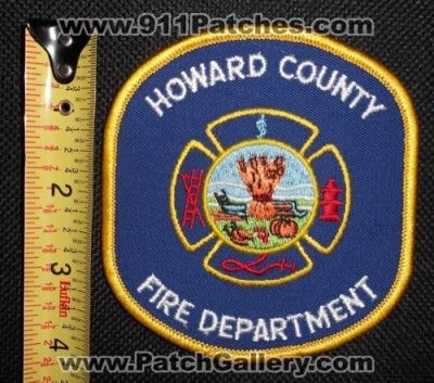 Howard County Fire Department (Maryland)
Thanks to Matthew Marano for this picture.
Keywords: dept.