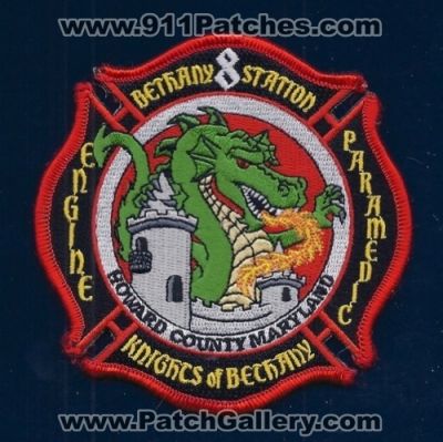 Howard County Fire Department Station 8 (Maryland)
Thanks to Paul Howard for this scan.
Keywords: dept. bethany engine paramedic