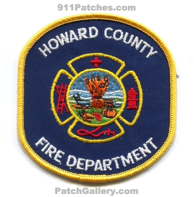 Howard County Fire Department Patch (Maryland)
Scan By: PatchGallery.com
Keywords: co. dept.