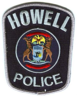 Howell Police (Michigan)
Scan By: PatchGallery.com
