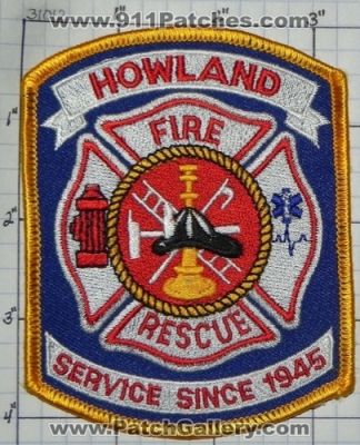 Howland Fire Rescue Department (Ohio)
Thanks to swmpside for this picture.
Keywords: dept.
