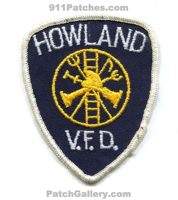 Howland Volunteer Fire Department Patch (Ohio)
Scan By: PatchGallery.com
Keywords: vol. dept. vfd v.f.d.