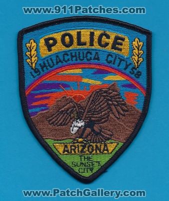 Huachuca City Police Department (Arizona)
Thanks to Paul Howard for this scan.
Keywords: dept.
