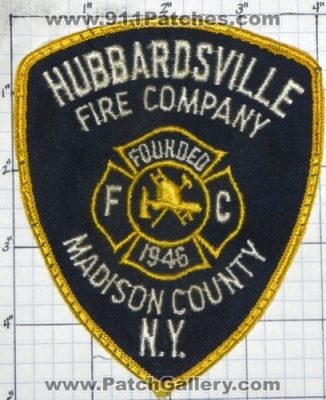 Hubbardsville Fire Company (New York)
Thanks to swmpside for this picture.
Keywords: fc madison county n.y.