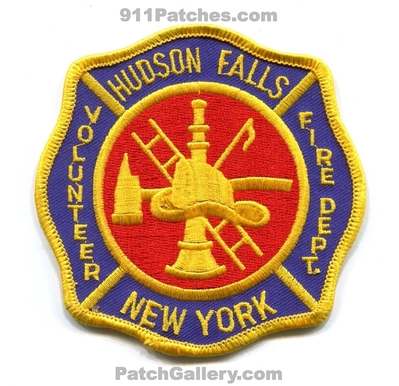 Hudson Falls Volunteer Fire Department Patch (New York)
Scan By: PatchGallery.com
Keywords: vol. dept.