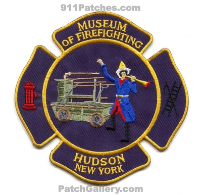 Hudson Museum of Firefighting Patch (New York)
Scan By: PatchGallery.com
Keywords: fire department dept.