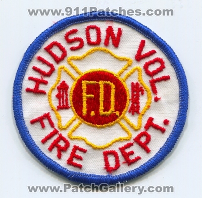 Hudson Volunteer Fire Department Patch (Colorado) (Confirmed)
Scan By: PatchGallery.com
Keywords: vol. dept. fd f.d.
