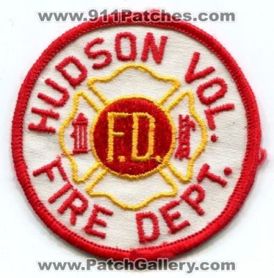 Hudson Volunteer Fire Department Patch (Florida)
Scan By: PatchGallery.com
Keywords: vol. dept. f.d. fd