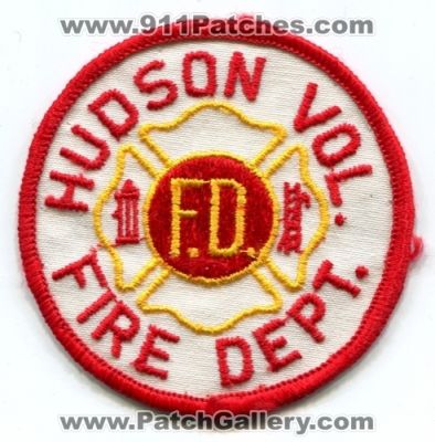 Hudson Volunteer Fire Department Patch (Florida)
Scan By: PatchGallery.com
Keywords: vol. dept. f.d. fd