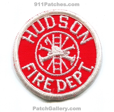 Hudson Fire Department Patch (Ohio)
Scan By: PatchGallery.com
Keywords: dept.