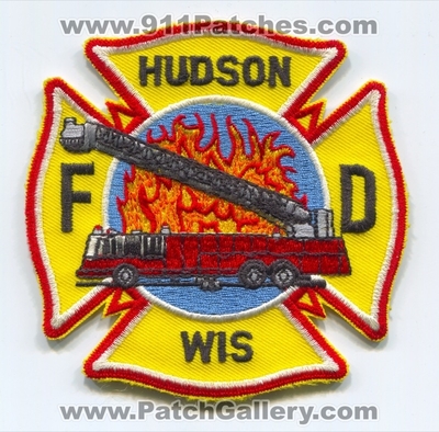 Hudson Fire Department Patch (Wisconsin)
Scan By: PatchGallery.com
Keywords: dept. fd