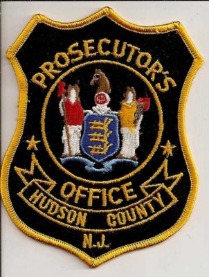 Hudson County Police Prosecutor's Office
Thanks to EmblemAndPatchSales.com for this scan.
Keywords: new jersey prosecutors