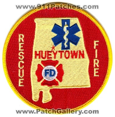Hueytown Fire Department Patch (Alabama)
Scan By: PatchGallery.com
Keywords: dept. fd rescue