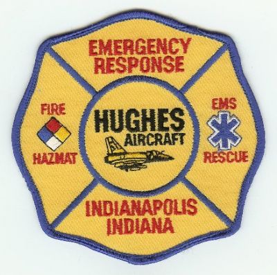 Hughes Aircraft Emergency Response
Thanks to PaulsFirePatches.com for this scan.
Keywords: indiana fire ems rescue hazmat haz mat indianapolis