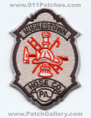 Hughestown Hose Company Fire Department Patch (Pennsylvania)
Scan By: PatchGallery.com
Keywords: co. dept. pa.