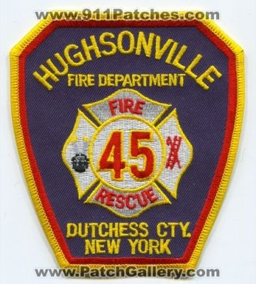 Hughsonville Fire Rescue Department (New York)
Scan By: PatchGallery.com
Keywords: dept. 45 dutchess cty. county