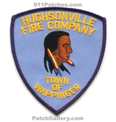 Hughsonville Fire Company Wappinger Patch (New York)
Scan By: PatchGallery.com
Keywords: co. department dept. town of