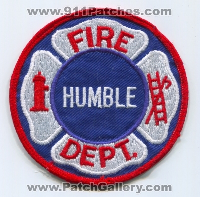Humble Fire Department Patch (Texas)
Scan By: PatchGallery.com
Keywords: dept.