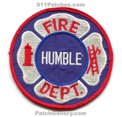 Humble Fire Department Patch (Texas)
Scan By: PatchGallery.com
Keywords: dept.