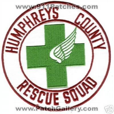 Humphreys County Rescue Squad (Tennessee)
Thanks to Mark Stampfl for this scan.
