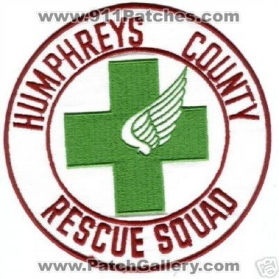 Humphreys County Rescue Squad (Tennessee)
Thanks to Mark Stampfl for this scan.
