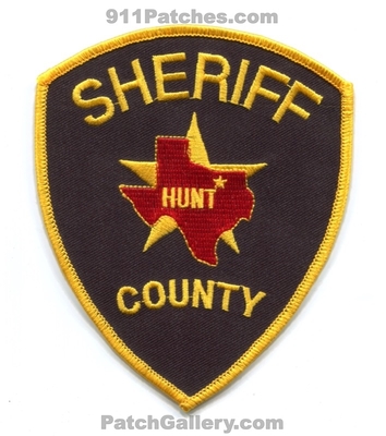 Hunt County Sheriffs Department Patch (Texas)
Scan By: PatchGallery.com
Keywords: co. dept. office