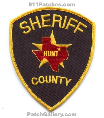 Hunt County Sheriffs Department Patch (Texas)
Scan By: PatchGallery.com
Keywords: co. dept. office