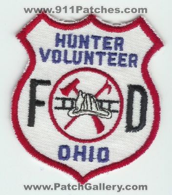 Hunter Volunteer Fire Department (Ohio)
Thanks to Mark C Barilovich for this scan.
Keywords: fd