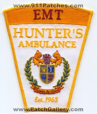 Hunters Ambulance EMT (Connecticut)
Scan By: PatchGallery.com
Keywords: ems
