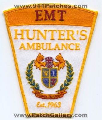Hunters Ambulance EMT (Connecticut)
Scan By: PatchGallery.com
Keywords: ems
