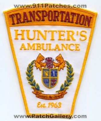 Hunters Ambulance Transportation (Connecticut)
Scan By: PatchGallery.com
Keywords: ems