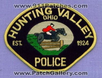 Hunting Valley Police Department (Ohio)
Thanks to apdsgt for this scan.
Keywords: dept.