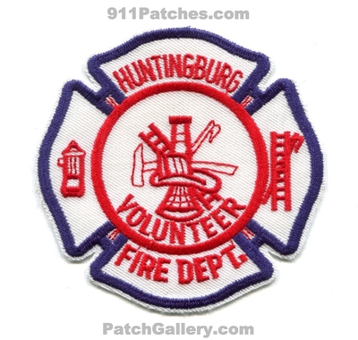 Huntingburg Volunteer Fire Department Patch (Indiana)
Scan By: PatchGallery.com
Keywords: vol. dept.