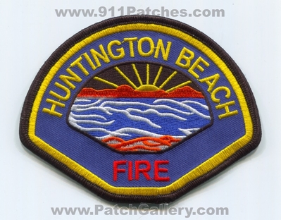 Huntington Beach Fire Department Patch (California)
Scan By: PatchGallery.com
Keywords: dept.