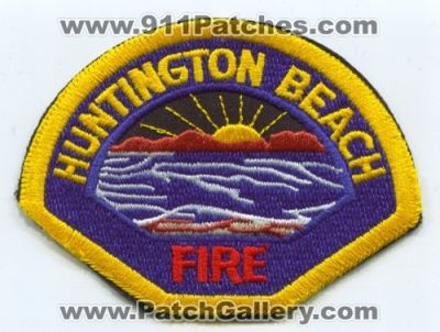 Huntington Beach Fire Department (California)
Scan By: PatchGallery.com
Keywords: dept.